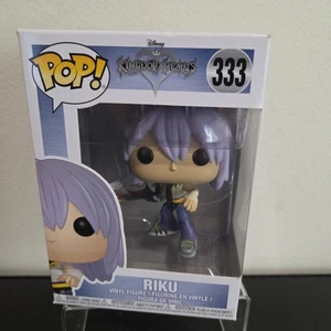 Funko POP! Games Disney Kingdom Hearts Riku #333 Vinyl Figur MINOR BOX DMG - Bild 1 von 7