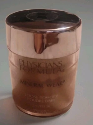 Physicians Formula Mineral Wear Talc-Free Loose Powder Medium Beige New Sealed - Image 1 of 2