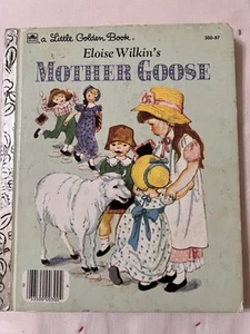 Little Golden Book-Mother Goose - Eloise Wilkin - Hardcover 1961 - Picture 1 of 15