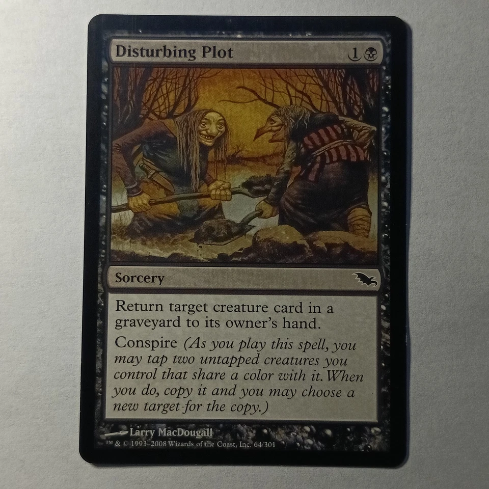 Disturbing Plot Shadowmoor Regular - Image 1 of 1