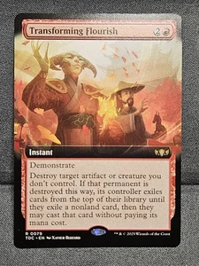Transforming Flourish (Extended Art) - Tarkir: Dragonstorm (TDC) - 79 - MTG - NM - Bild 1 von 8
