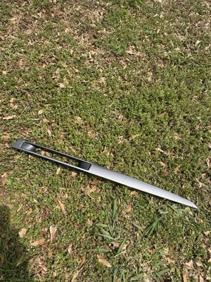 2004 - 2009 Mazda 3 Right Dash Center Clock Trim Bezel Panel  Part No. BP4K55256 - Image 1 of 4