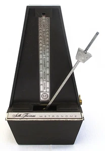 Seth Thomas Conductor Metronome Cat. No. 1104 - Picture 1 of 12