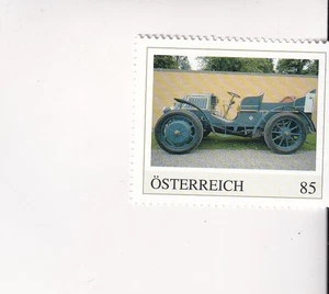 ÖSTERREICH Briefmarke PM Edition AUTOMOBILE - LOHNER PORSCHE  -  AUTO postfrisch - Bild 1 von 1