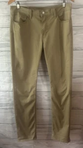 Levis 511 Denim Jeans Herren 33 x 34 Beige Waschung Hose Slim 709 - Bild 1 von 4