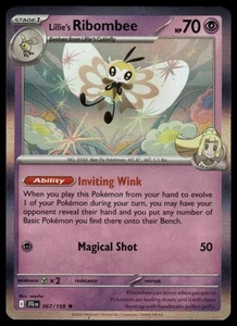 SV09: Journey Together #067/159 Lillie's Ribombee Holo - Picture 1 of 2