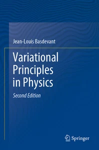 Variational Principles in Physics - Picture 1 of 1