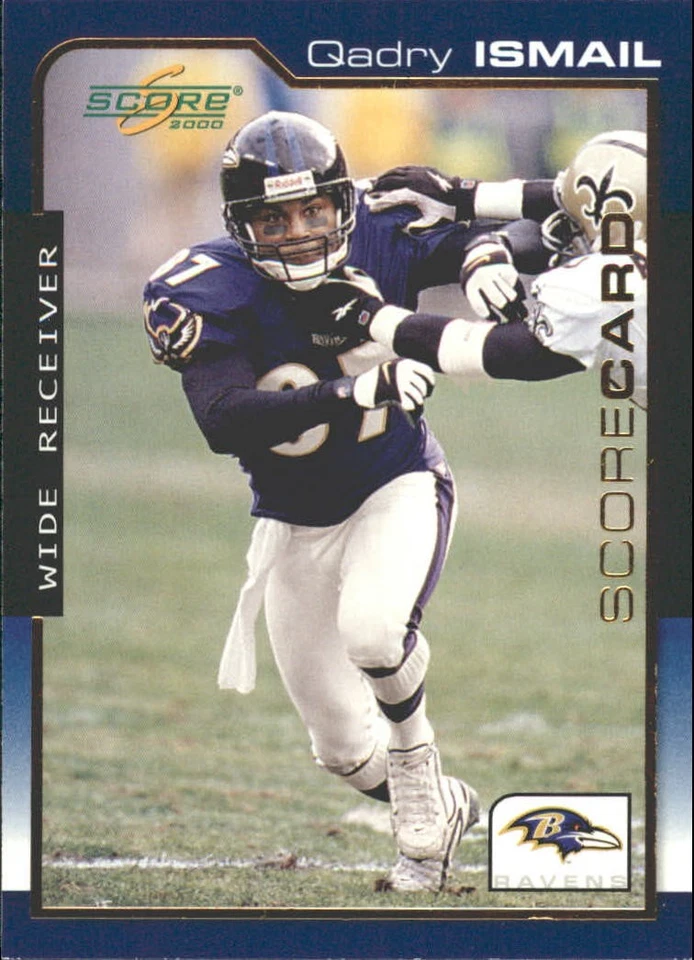 2000 Score Football Scorecard Parallel Singles xxxx/2000 - You Choose - Image 1 of 1