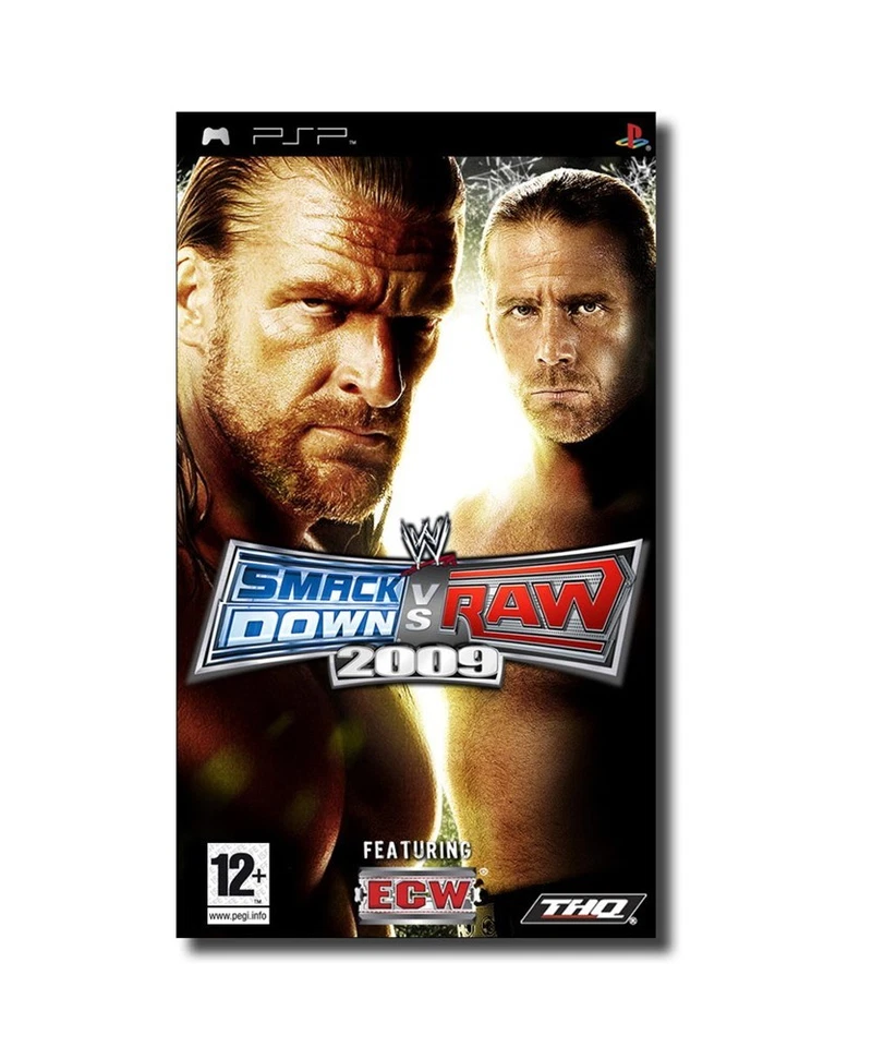 WWE Smackdown Vs. Raw 2009  PSP Game Only - Image 1 of 1