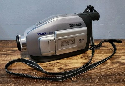 Panasonic VHS-C Palmcorder [PV-L353D] w/Battery [Untested] - Image 1 of 4