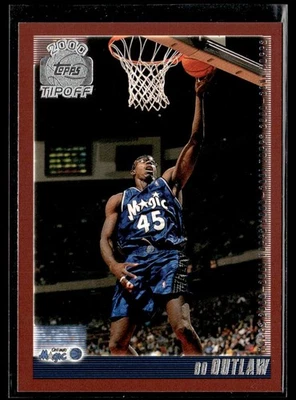 2000-01 Topps Tipoff #105 Bo Outlaw - Image 1 of 2