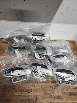 MotorKing B3778 Nissan Altima Manija Puerta Delantera Derecha Peltre Marrón Lote De 10 Foto 1 de 4