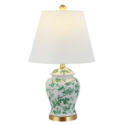 JYL3005B Penelope 22" Chinoiserie Classic LED Table Lamp Cottage Traditional ... - Image 1 of 4