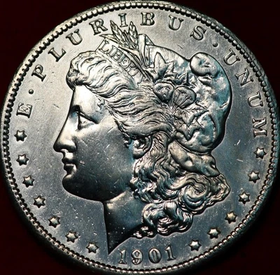 1901-O New Orleans Mint Silver Morgan Dollar - Image 1 of 2