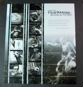 US Stamp Sheet Scott# 3772 American Filmmaking 2003 MNH H368 - Picture 1 of 1