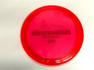 FLY GREEN DISC GOLF: USED RARE DISCMANIA C-LINE ORIGINALS CD1 PROTOTYPE RED 173 - Picture 1 of 2