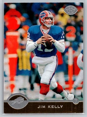1996 Leaf Football Collector's Edition #91 Jim Kelly - VG - Buffalo Bills - Image 1 of 2