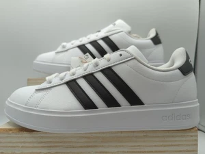 adidas Womens Grand Court Sneakers UK 6 Brand New Te86 Reduced - Picture 1 of 14