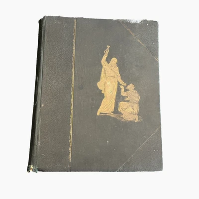 Rare 1906 The Catholic Church Alone Six Volumes In One Large Illustrated HC Foto 1 de 4