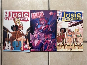 Josie And The Pussycats  #1  2 & 3 Archie Comics 2016 Marguerite Bennett - Picture 1 of 5