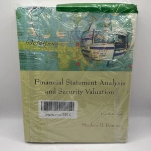 Financial Statement Analysis and Security Valuation Penman, Stephen 4th Edition - Foto 1 di 3