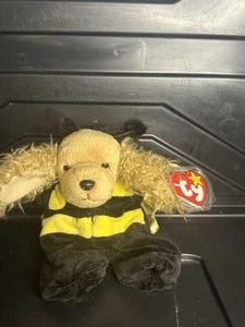 Ty Beanie Baby Spunky The Cocker Spaniel von 1997 nicht mehr produziert mit Etikett - Bild 1 von 2