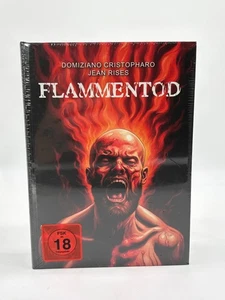 Flammentod Pyromaniac Mediabook Megabook Sondernummer 002/163 Top ✅ - Bild 1 von 2