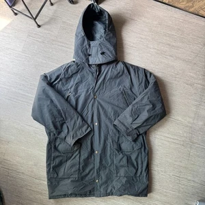 Vintage LL Bean Maine Warden's Parka Mens XL Gray Gore-tex Jacket USA Insulated - Picture 1 of 10