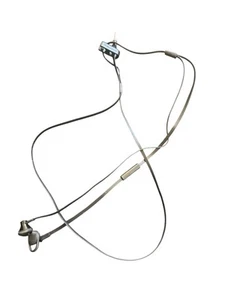 Black Wired Earbud Earphones 3.5mm Headphone Jack - Photo 1 sur 2