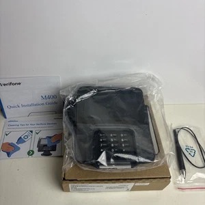 Verifone M400 WIFI/BT Credit Card / Debit Card CC Payment Terminal. BRANDLOCKED - Picture 1 of 7