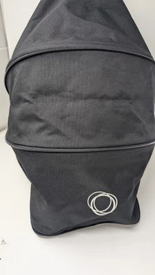 Bugaboo ant stroller fabric canopy black - Image 1 of 4