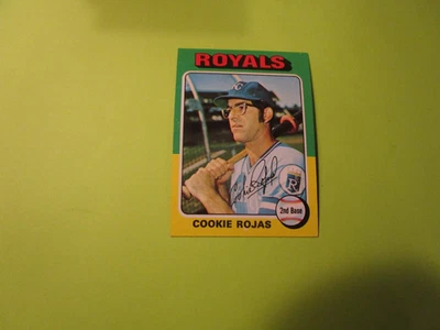Topps #169 Cookie Royals 1975 casi nuevo/como nuevo+ Foto 1 de 2