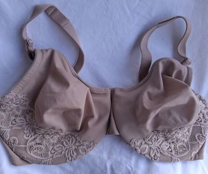 Olga 40DD Beige Spitze #050010 Butterscotch Luxus Bügel BH - Bild 1 von 6