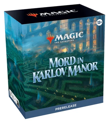 Mord in Karlov Manor Prerelease Pack - deutsch - Bild 1 von 3