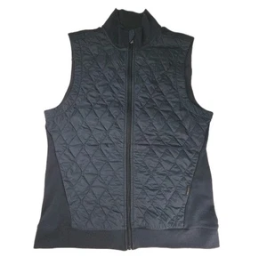 Perry Ellis NWT Vest Dark Sapphire Principles Full Zip Men's Sz M - Picture 1 of 8