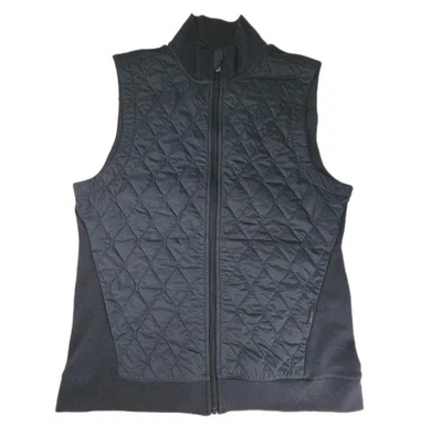 Perry Ellis NWT Vest Dark Sapphire Principles Full Zip Men's Sz M - Image 1 of 4