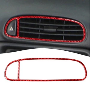 Cover Trim Air Vent 1pcs Anti-corrosion Easy To Install For Chevrolet Red - Picture 1 of 12