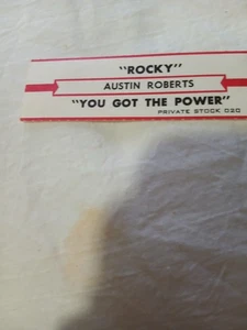 Austin roberts title strip - Picture 1 of 1