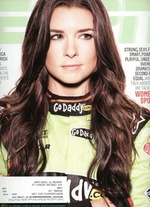ESPN Magazine Danica Patrick - Women In Sports - June 11 2012 Issue GoDaddy - Imagen 1 de 2