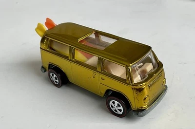 Hermosa bomba de playa de carga trasera Hot Wheels Redline SPECTRAFLAME dorada Foto 1 de 4