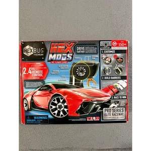 HEXBUG MODS RC Tuner Car Pro Series Elite Raceway Customizable 150+ Pcs - Picture 1 of 15