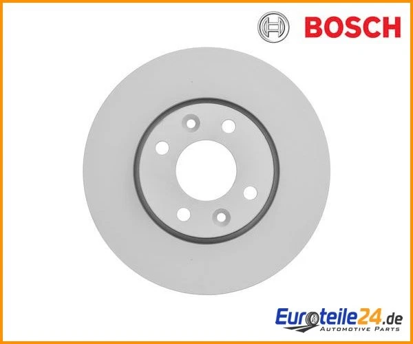 2 uds Disco de freno BOSCH 0986479C17 para Renault Clio IV Zoe Foto 1 de 4