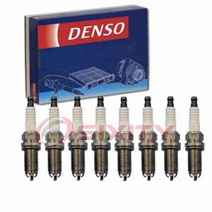 8 pc Denso Spark Plugs for 2016 Lexus GS F 5.0L V8 Ignition Secondary  lb - Picture 1 of 5
