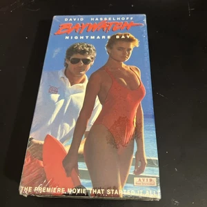 Baywatch Nightmare Bay (VHS 1991) The Movie That Started It All David Hasselhoff - Picture 1 of 4