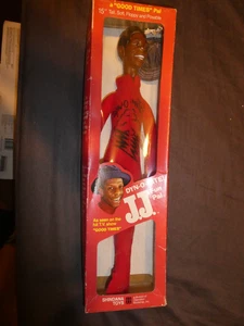 Bambola Jimmie Walker J.J. Good Times TV SHOW RARA 1975 - Foto 1 di 7