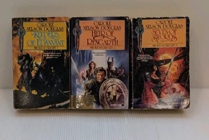 3 Carole Nelson Douglas Books Lot Sword & Circlet Vol 1, 2, 3 COMPLETE TRILOGY - Picture 1 of 11