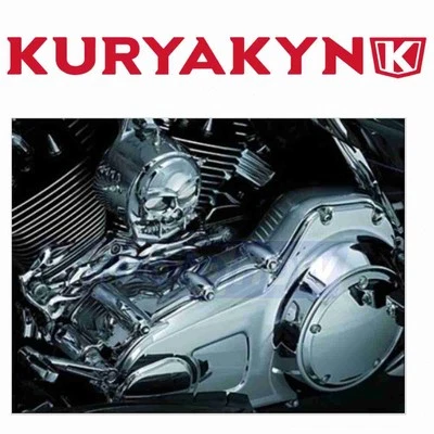 Kuryakyn Inner Primary Cover for 2009-2013 Harley Davidson FLHRC Road King uj Foto 1 de 4