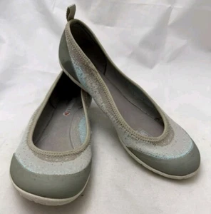 Merrell Women's Mimix Meld Ballet Flats Size 8.5 Simple Taupe Grey Aqua J21834 - Picture 1 of 13
