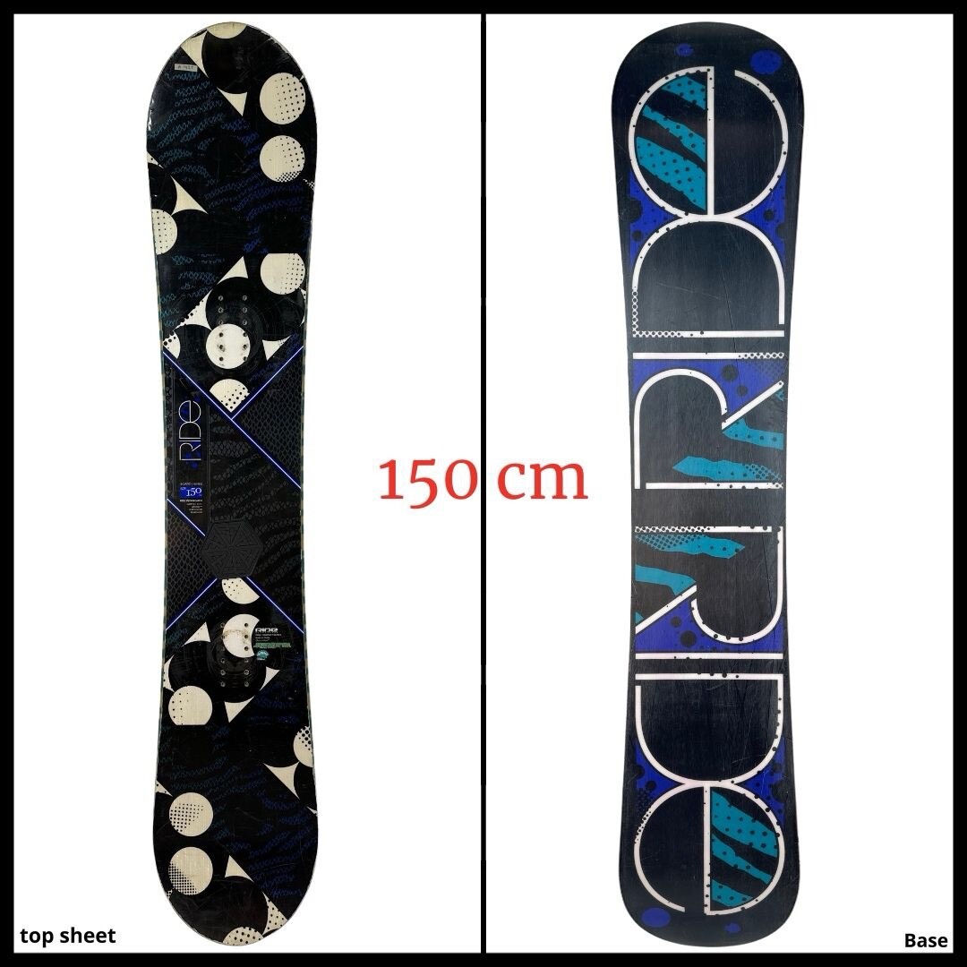 RIDE 】COMPACT 139cm スノーボード 板 RIDE Women's Snowboards for