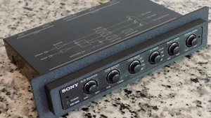 MASSANFERTIGUNG ABDECKPLATTE ZIERRING PASST SONY XEC-500 XEC-505 ELEKTRONISCHE WEICHE - Bild 1 von 9